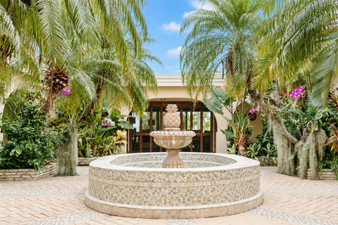 Courtyard Fountain
