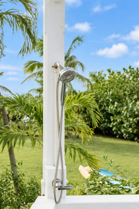 Outdoor Shower
