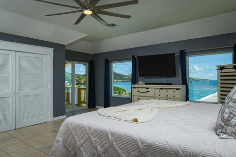 Primary bedroom ocean view