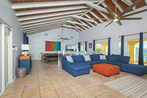 Main house living room