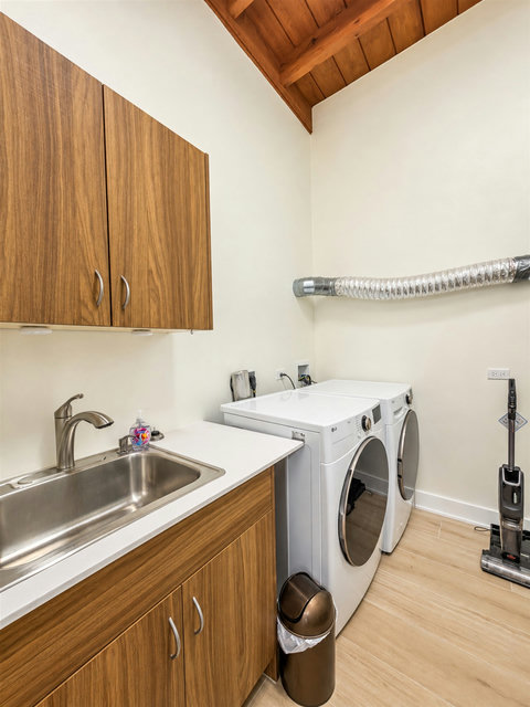 Laundry Area