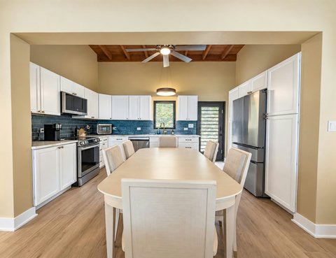 Dining Area and Kitchen