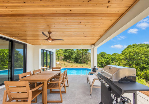 Outdoor Dining Area