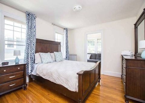 Our spacious Master Bedroom with attached sitting room. 