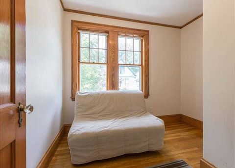 Twin located in the front entry room. 