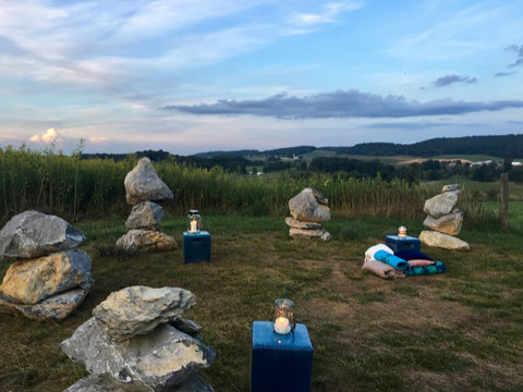Yoga circle 