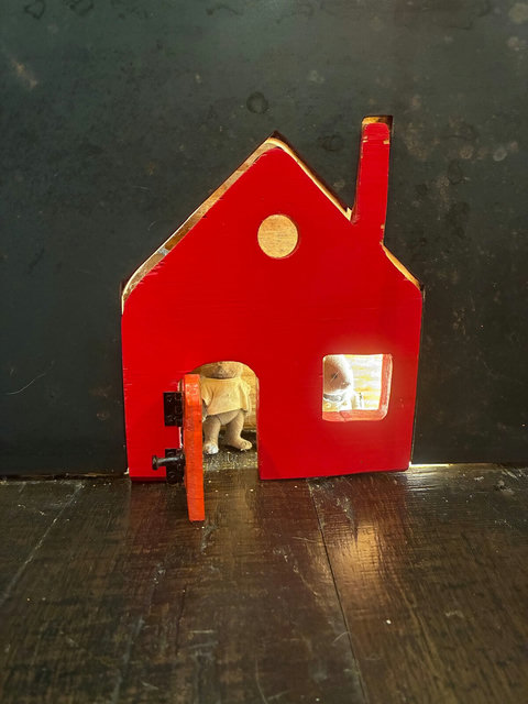 Mouse house 