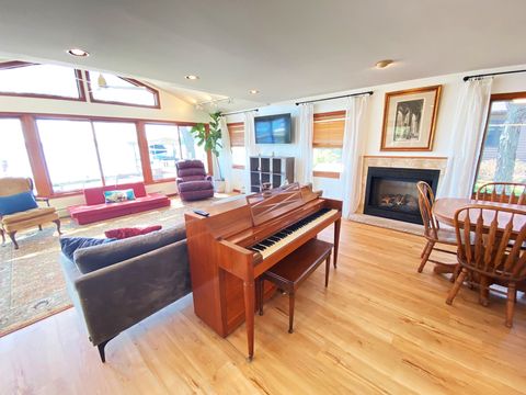 Play a tune, warm by the fire, watch a movie