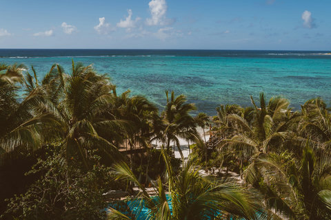HOTEL VIEWS - Jungle views to blue water.