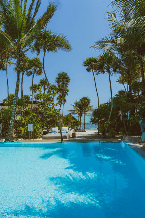 SWIMMING POOLS - Swim with sea views