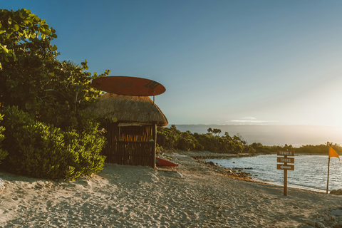 ADVENTURE SHACK - Palapa hut on the white sand
