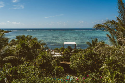 HOTEL VIEWS - Jungle views to blue water.