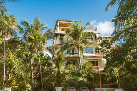 HOTEL VIEWS -  Courtyard pool retreat.