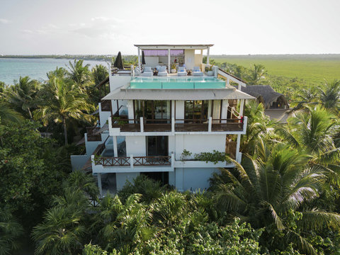 HOTEL VIEWS - Rooftop pool hovers above mangrove expanse, cool freshwater meeting sky, perfect hideaway for sunset swims and starlit soaks.