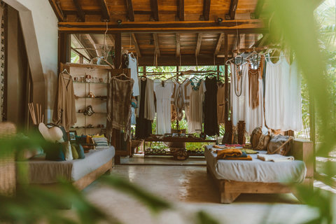 BOUTIQUE - An open-air sanctuary where the ocean breeze flows freely through natural wood and linen.