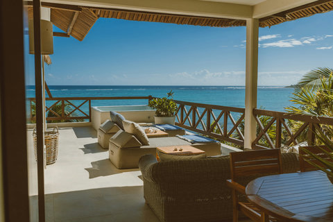 SUITE - Oceanfront relaxation at its finest.
