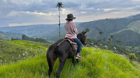 GROUND VIEW - 🌄 Immerse yourself in the tranquility of nature with breathtaking views, perfect for adventure lovers. Whether you're horse riding through the lush hills or unwinding under the serene skies, discover a sanctuary that feels worlds away. This