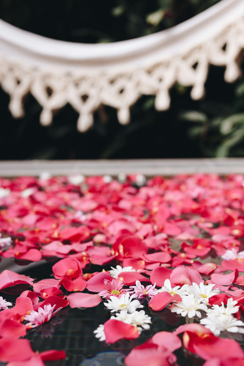 Pool -  Step into a serene escape where your senses are greeted by the delicate scent of rose petals and the gentle sway of a hammock. Bathed in soft natural light, this oasis invites you to relax and rejuvenate. Enjoy the tranquility and luxury of nature