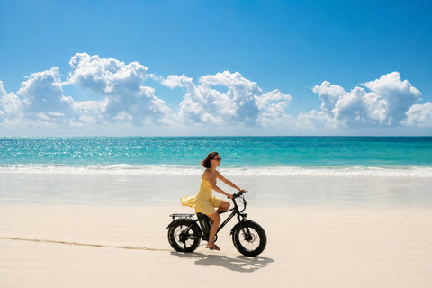 E-Bikes Explore the stunning coastline on our complimentary electric bikes, available anytime for all guests.