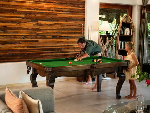 Games Lounge - All ages Challenge friends and family to pool table, chess, and board games in our relaxed lounge setting.