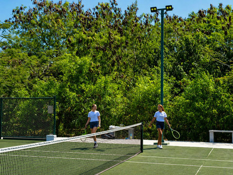 Tennis Court - Booking required Enjoy our professional-grade tennis court surrounded by lush tropical gardens with equipment provided.