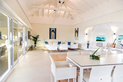 Indoor Dining #2 and Indoor Living