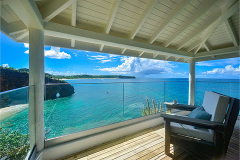 Private Gazebo on cliff edge (perfect for your sunset drink)