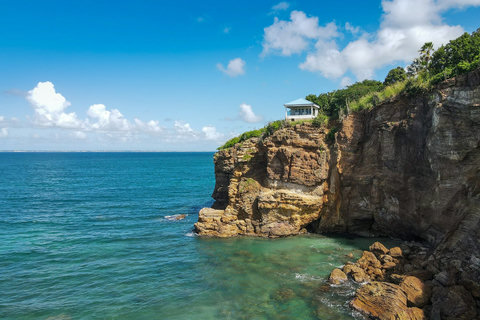 Private Gazebo on cliff edge (perfect for your sunset drink)