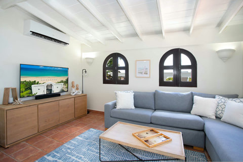 The Cottage, bedroom 4 (Living Room)