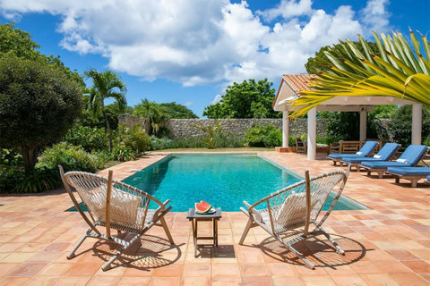 Large Pool to Cool Off