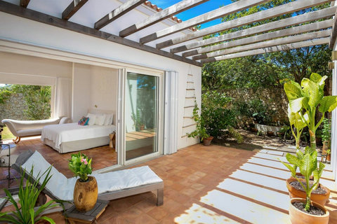 Bedroom 3 is it's own private getaway