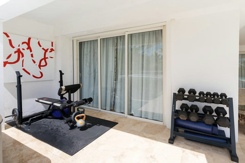 Free weights (Sports)