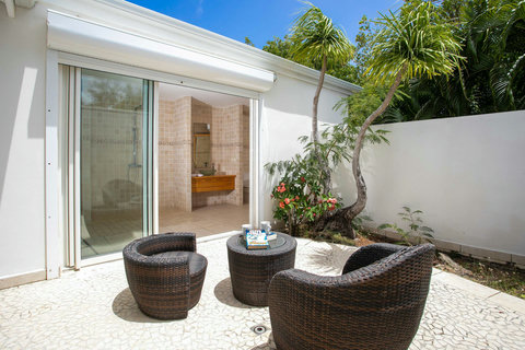 Outdoor Private Patio of Bedroom 2