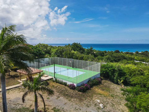 Pickleball and Basketball Court