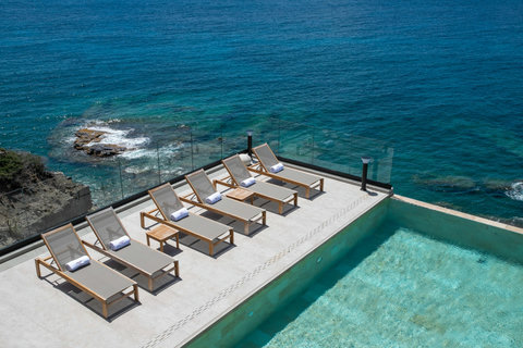 Pool and View from Bedroom Terrace