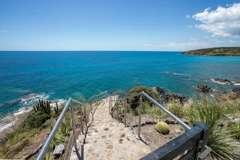 Private Pathway to the Ocean