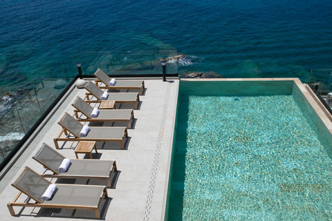 Pool and View from Bedroom Terrace