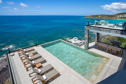 Pool and View from Bedroom Terrace