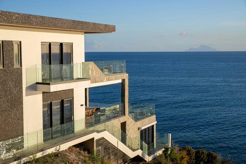 Villa Side View