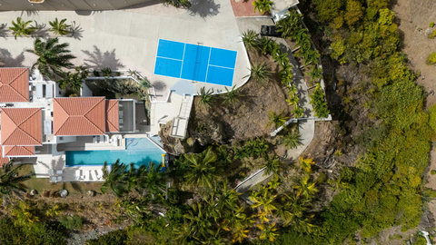 Private Pickleball Court at Villa Amalia