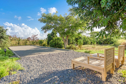 Bocce Area