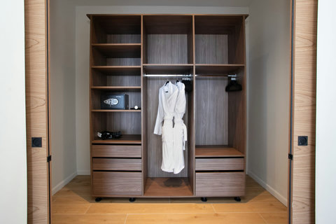Ample Closet Space
