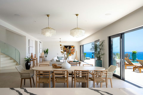 Indoor Dining Area