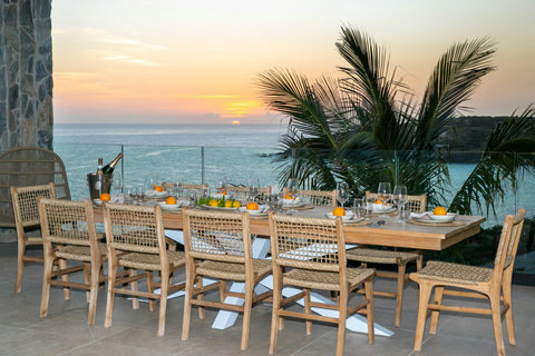Outdoor Dining Area