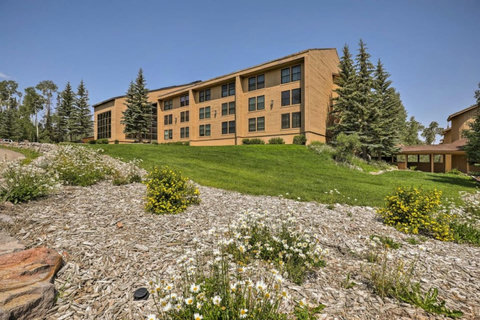 Front Of Building One