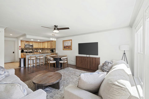 Living Room and Kitchen