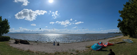 In den Seewiesen Kite Beach