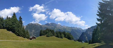 Die Alpen sind so nah (30 Min. per PKW)