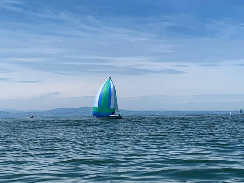 Perfekte Segelbedingungen den ganzen Sommer.