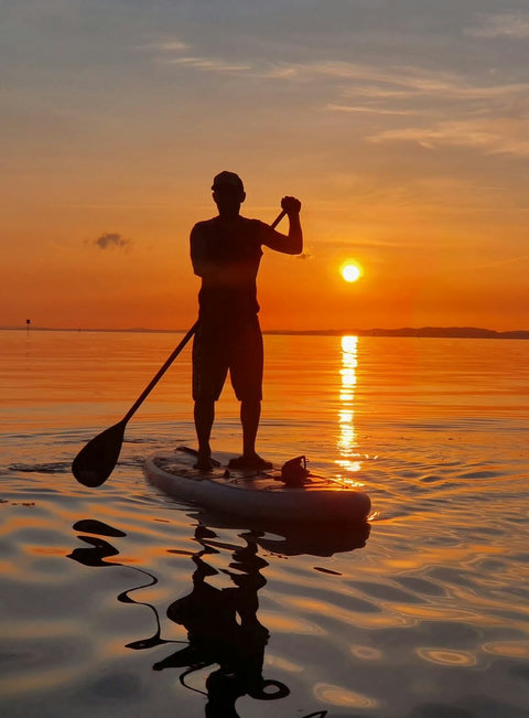 Perfekt für SUP Abenteurer 